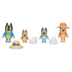 Picture of Bluey S11 Holiday Figure 4 Pack Family Trip